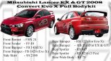 Mitsubishi Lancer EX & Evo X Bumperkits 