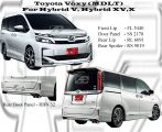 Toyota Voxy MDLT Style Bodykits 