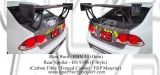 Honda Civic FD 2006 F Style Rear Spoiler, Oem Rear Boot (Carbon Fibre / Forged Carbon / FRP Material)