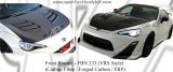 Toyota FT86 Front Bonnet (VRS Style) (Carbon Fibre / Forged Carbon / FRP Material) 