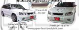 Subaru Forester 2004 Front Grill & Front Lip 