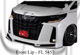 Toyota Alphard 2018 Ku Style Front Lip 