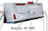 Toyota Alphard 2018 Ku Style Rear Lip (Carbon Fibre / Forged Carbon / FRP Material)