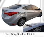 Hyundai Elantra Roof Spoiler (Carbon Fibre / Forged Carbon / FRP Material) 