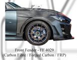 Mazda 3 2014 Front Fender (Carbon Fibre / Forged Carbon / FRP Material) 