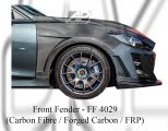 Mazda 3 2014 Front Fender (Carbon Fibre / Forged Carbon / FRP Material)