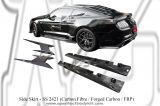 Ford Mustang Side Skirt (Carbon Fibre / Forged Carbon / FRP Material) 