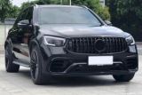 2020 2021 2022 Mercedes Benz GLC x253 gt grille gloss black fit for replacement new look brand new set