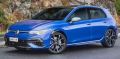 Volkswagen Golf mk8 side