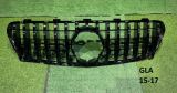 2015 2016 2017 Mercedes Benz GLA x156 gt grille gloss black fit for replacement new look brand new set