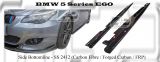 BMW 5 Series E60 Side Bottomline (Carbon Fibre / Forged Carbon / FRP Material) 