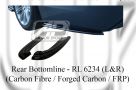 BMW 5 Series E60 Rear Lip (L&R) (Carbon Fibre / Forged Carbon / FRP Material) 
