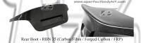 BMW 5 Series E60 Rear Boot (Carbon Fibre / Forged Carbon / FRP Material) 