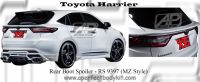 Toyota Harrier 2017 MZ Style Rear Boot Spoiler 