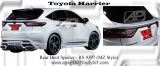 Toyota Harrier 2017 MZ Style Rear Boot Spoiler 