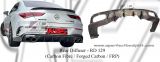 Mercedes CLA W118 CLA 45 Rear Diffuser (Carbon Fibre / Forged Carbon / FRP Material) 