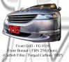 Honda Odysseys RB1 Front Grill, Front Bonnet (Carbon Fibre / Forged Carbon)