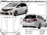 Honda Odyssey RC1 SB Bumperkits 