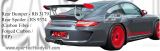 Porsche Carrera 997 GT3 Rear Bumper, Rear Spoiler (Carbon Fibre / Forged Carbon / FRP) 