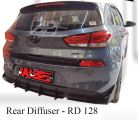 Hyundai I30 2017 Rear Diffuser 