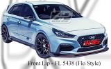 Hyundai I30 2017 Flo Style Front Lip 