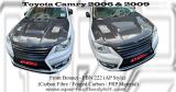 Toyota Camry 2006 & 2009 AP Style Front Bonnet (Carbon Fibre / Forged Carbon / FRP)