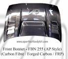 Honda Odyssey RB1 AP Style Front Bonnet (Carbon Fibre / Forged Carbon / FRP)