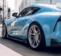 new Toyota supra A90 sid