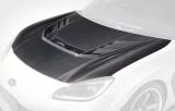 Subaru BRZ ZD8 carbon fiber hood varis style fit for replace upgrade new performance new look brand new set