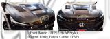 Honda HRV / Vezel 2022 AP Style Front Bonnet (Carbon Fibre / Forged Carbon / FRP Material) 