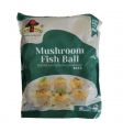 MUSHROOM FISH BALL 㹽500GM (20pack/ctn)