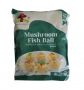 MUSHROOM FISH BALL 500GM (20pack/ctn)
