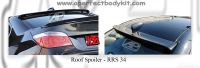 BMW 5 Series E60 Hmn Style Roof Spoiler (Carbon Fibre / Forged Carbon / FRP Material)