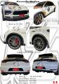 Porsche Macan Front Lip, Side Skirt, Rear Lip, Rear Diffuser, Rear Spoiler, Boot Spoiler, Fender Archs (Carbon Fibre / Forged Carbon / FRP Material) 
