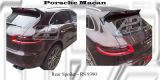 Porsche Macan Rear Spoiler (Carbon Fibre / Forged Carbon / FRP Material) 