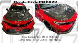 Honda Civic FE 2022 VRS Style Front Bonnet (Carbon Fibre / Forged Carbon / FRP Material) 