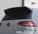 volkswagen golf mk7 gti rline osir abs hitam spoiler osir style glossy black kilat hitam quality tebal add on performance look brand new set