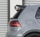 volkswagen golf mk7 gti rline r osir spoiler osir style glossy black quality tebal fit for add on performance look brand new set