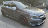 2014 2015 mercedes benz a class w176 front skirt lip fit for w176 amg line add on upgrade performance new look new set