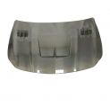 mercedes benz cla class w117 carbon fiber hood bonet fit replacement upgrade performance new look brand new set