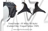 Honda Civic FC 2015 TR Style Front Fender (Carbon Fibre / Forged Carbon / FRP Material)