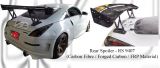 Nissan Fairlady 350z Nissan Fairlady 350z GT Wing Spoiler (Carbon Fibre / Forged Carbon / FRP Material) 