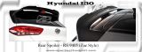 Hyundai I30 2017 Rear Spoiler (Zae Style) 