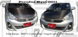 Perodua Myvi 2011 Front Bonnet (Oem)(Carbon Fibre / Forged Carbon / FRP Material) 