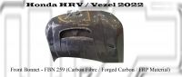 Honda HRV / Vezel 2022 Front Bonnet (VRS Style) (Carbon Fibre / Forged Carbon / FRP Material) 
