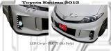 Toyota Estima 2012 Six Style LED Cover 