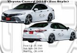 Toyota Camry 2019 MZ Style Bodykits 