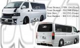 Toyota Hiace Dyna Style Bumperkits 