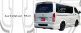 Toyota Hiace Rear Corner Duct 
