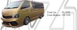Toyota Hiace Front Bumper & Front Lip 
